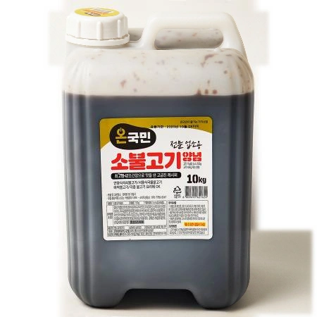 온국민 소불고기양념 소스 10kg