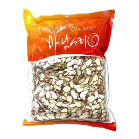 온국민 아몬드 슬라이스 1kg 견과