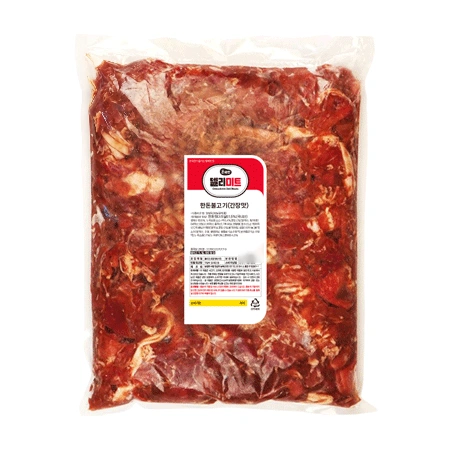 델리미트 한돈불고기 간장맛 5kg