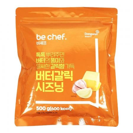 동원홈푸드 버터갈릭 시즈닝 500g (상온)