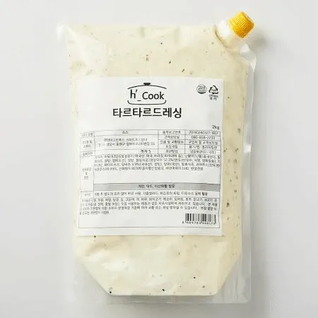 ★초특가★ H-COOK 타르타르 드레싱 2kg