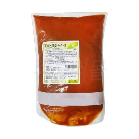 시아스 피자 소스 S 3kg