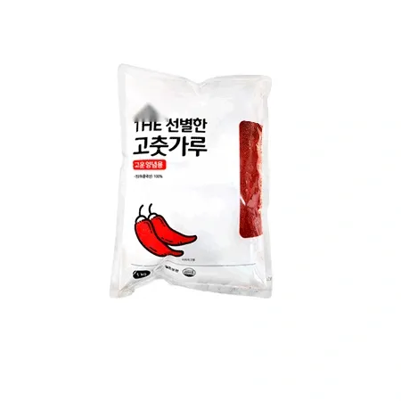 다모아 고춧가루 1Kg (양념용,한식용,보통,중간굵기) The선별한 고추가루 중국산