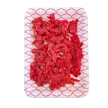 [직배송] [원흥축산] 국내산 한우 거세 2등급 국거리컷팅, 앞다리목심 1kg(냉장, 진공)