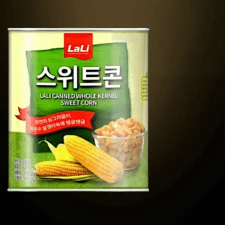[BOX할인] 라리 스위트콘 2.95kg (태국산 옥수수캔) 콘치즈 콘샐러드 6캔