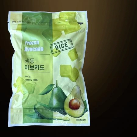 [10개/무료배송] 냉동 아보카도 다이스 500g 샐러드 포케용