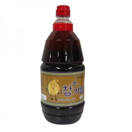 가득찬식품 참향기름1.8L 6개1박스