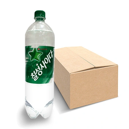 칠성 사이다(PET_1.25L 업소용 1.25Kg★BOX 출고★