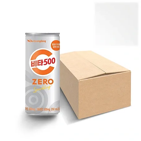 광동제약 비타500(ZERO_스파클링_250ml*24EA/BOX)