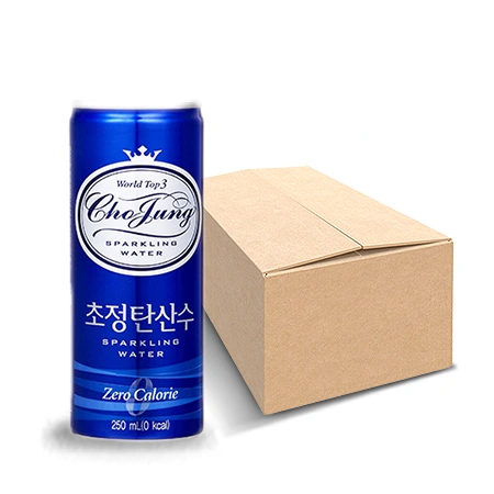 일화 초정탄산수(캔_250ml 250g/EA)