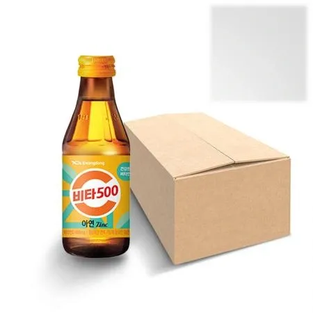 광동제약 비타500아연(180ml*10EA/BOX)
