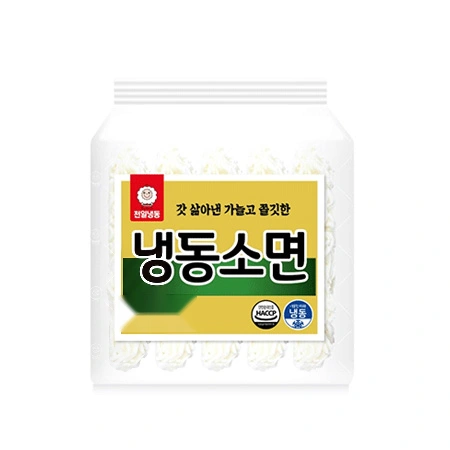 천일식품 냉동소면(200g*5입 1Kg/EA)