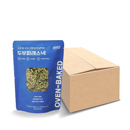 것플렉스 두부파래스낵(50g*10입 500g/BOX)