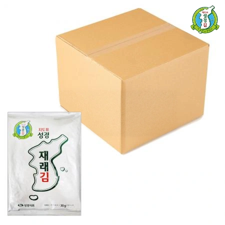 성경김 재래 전장김 30g x 20개