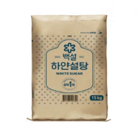⭐현대특가⭐백설흰설탕, 15Kg, 실온
