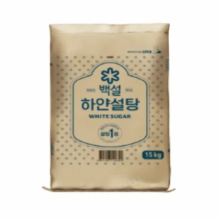 ⭐현대특가⭐백설흰설탕, 15Kg, 실온