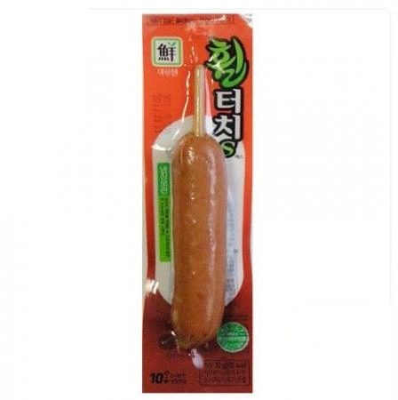 ⭐간편식⭐손잡이휠터치소세지, 70g, 사조대림,냉장