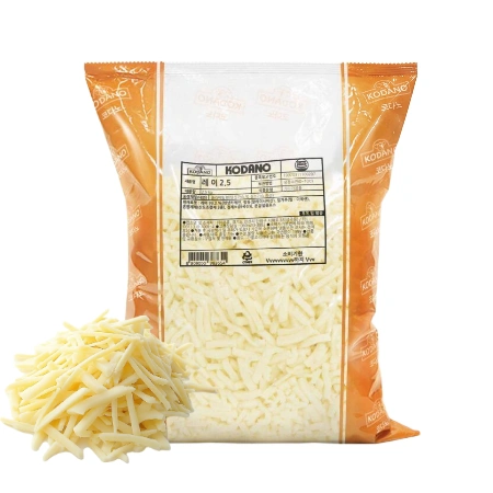 코다노 피자 치즈믹스(모짜50, 가공50), 2.5Kg, 조흥, 냉장