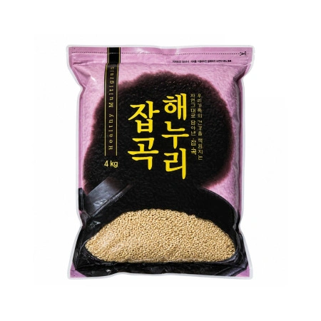 [교차출고] 국내산 현미 4kg 잡곡 햅쌀 