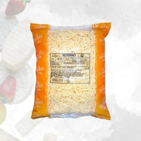 코다노 레이99% 가공치즈 피자치즈 2.5kg