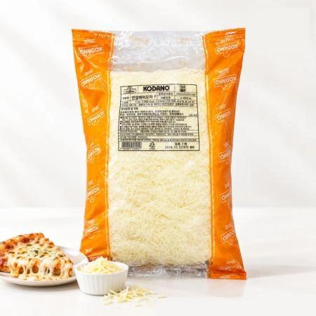 코다노 엔젤헤어모짜F 2kg 눈꽃치즈 자연치즈