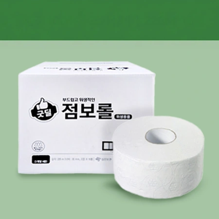 ★신상품특가★ 굿딜 점보롤(천연펄프_220M*16롤/BOX)