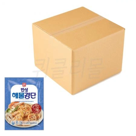 한성 해물경단 1kg x 10개 완자