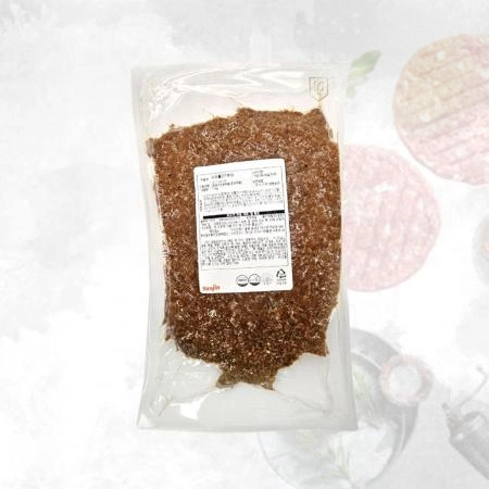 선진 비프불고기토핑 1kg 냉동 피자토핑 베이커리