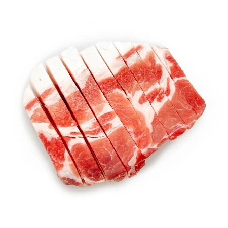 [냉동] 돼지목전지_미국_가공_찌개용_1kg
