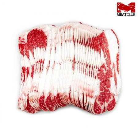[냉동] 소우삼겹 삼겹양지_미국_가공_2mm 대패슬라이스(펴서)_1kg