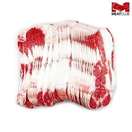 [냉동] 소우삼겹 삼겹양지_미국_가공_2mm 대패슬라이스(펴서)_1kg