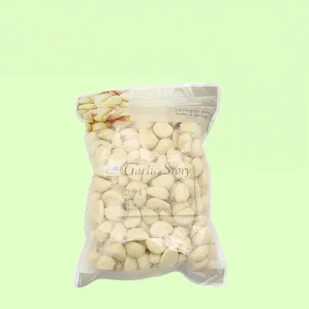 ⭐️깐마늘 국산(중) 꼭지제거 지퍼백 (1kg/EA)⭐️