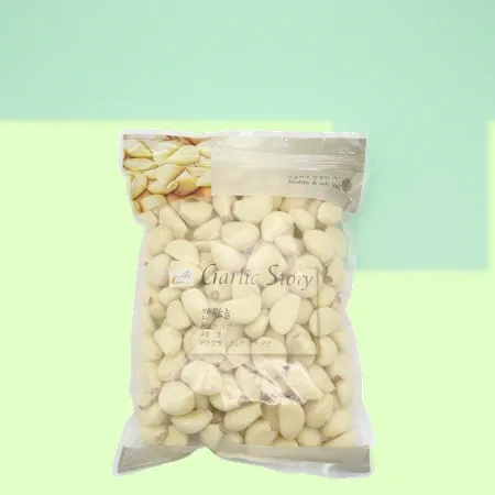 ⭐️깐마늘 대 국산 지퍼백 (1kg/봉) ⭐️