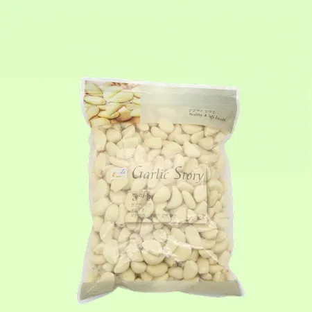 ⭐️깐마늘 소 국산 지퍼백 (1kg/봉) ⭐️