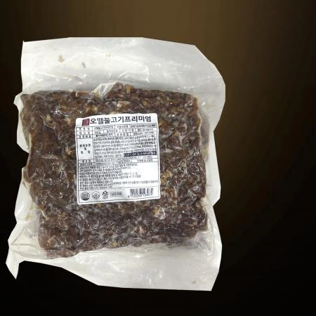 [10개/무료배송] 오뗄 불고기 프리미엄 500g 냉동 피자용 고기 토핑