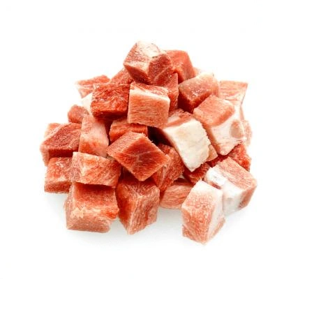[냉동] 돼지후지 뒷다리살_국내산_가공_짜장/카레용_1kg
