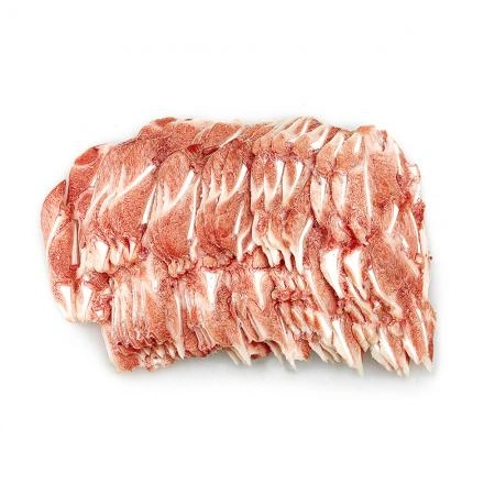 [냉동] 돼지전지연골 오돌뼈_국내산_가공_3mm슬라이스_1kg