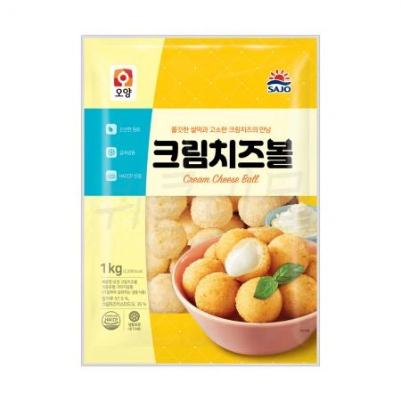 사조오양 크림 치즈볼 1kg