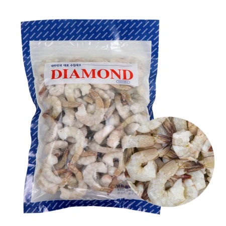 다이아몬드 칵테일새우 PDTO 31/40 (IQF개별냉동 900g) 탈각새우 감바스