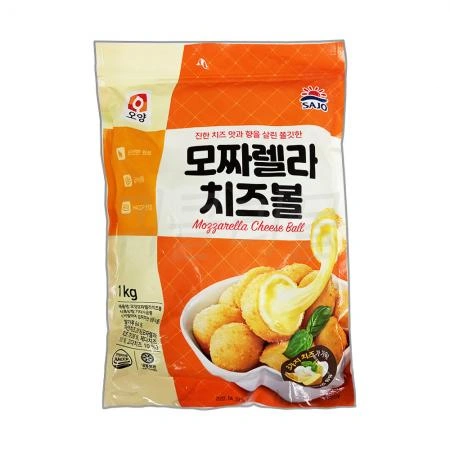 사조오양 모짜렐라 치즈볼 1kg