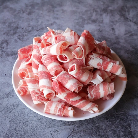 돌돌이 우삼겹 1kg (2mm) 구이용 수입산 냉동 정육특가