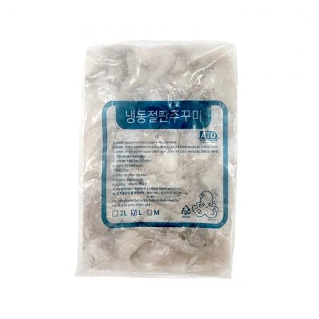 절단 쭈꾸미 500g 냉동