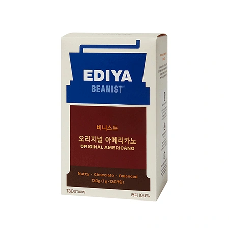 이디야 아메리카노(오리지널_1g*130T 130g/EA)