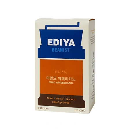 이디야 아메리카노(마일드_1g*130T 130g/EA)
