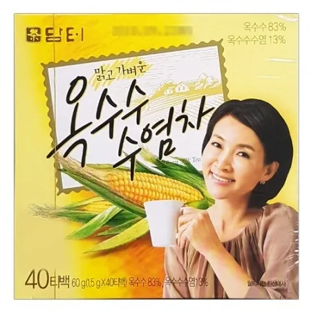 담터 옥수수 수염차티백40T
