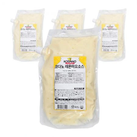 [무료배송] 코다노 레몬마요소스 2kg 냉장