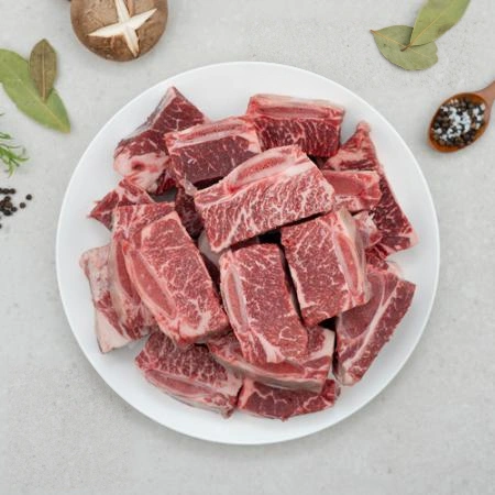찜갈비 2kg 초이스 찜갈비 꽃갈비 소갈비 소고기 냉동