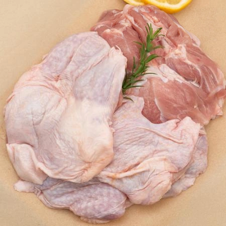 국내산 닭다리살 닭정육 1kg 순살 냉동