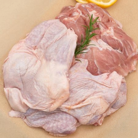 ★업소용 대용량★업소용 국내산 닭정육 10kg(1kg x 10팩) 대용량 냉동 닭다리살 순살