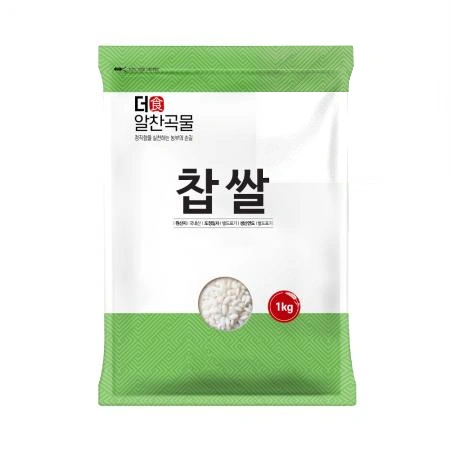 [더알찬곡물] 26년산 국산 찹쌀 1kg 1봉